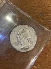 Silver 1941 Washington Quarter
