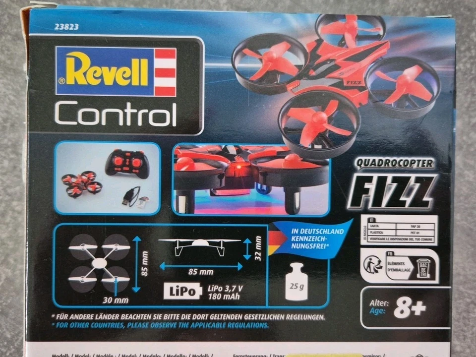 Revell Control Quadrocopter FIZZ in OVP - Bild 3 von 4