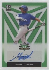 2020 Leaf Valiant 74/99 Misael Urbina #BA-MU1 Auto 1u6