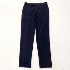 UNIQLO Kando Pants Navy Simple Waist 73cm Easy Care Used