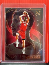 Alperen Sengun 2024-25 Panini Silhouette BRONZE Houston Rockets SP #43/49