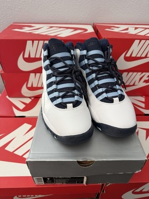 JORDAN 10 RETRO ICE BLUE 2005