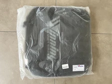 Winning Boxing Square Backpack W-44 Black Gray Gym Bag W33×H33×D15cm Japan New