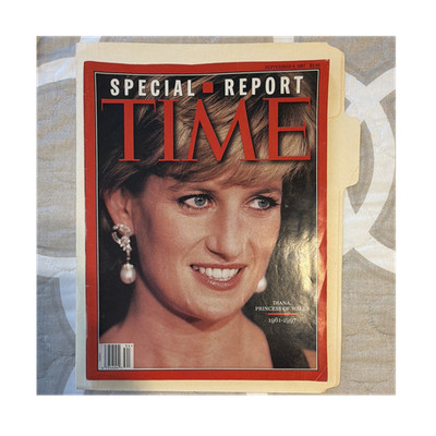 TIME Magazine Special Report Princess Diana September 8 1997 Issue 10