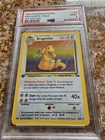 1999 Pokemon Dragonite 1st Edition Fossil Holo 4/62 PSA 9 Mint