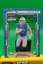 2022 Panini Chronicles - Playoff Momentum  Aidan Hutchinson #PMR-11 (RC) L03