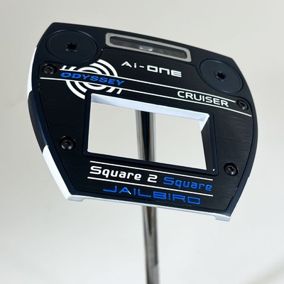 SQUARE 2 SQUARE JAILBIRD CRUISER 38インチ Ai-ONE Square 2 Square Jailbird Cruiser Putter