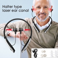 2025 NEW Earplug 650NM Laser Therapy For Ear and Nose Tinnitus Rhinitis Relief