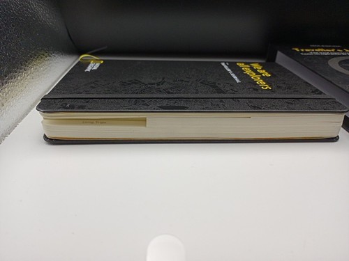 Moleskine National Geographic Travel Journal Advice Pockets Stickers 400 Pgs - Picture 11 of 22