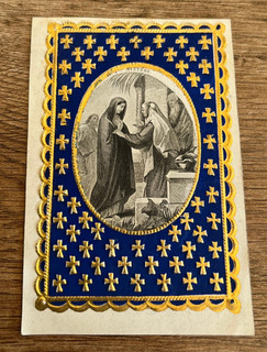 image pieuse N59 vierge marie