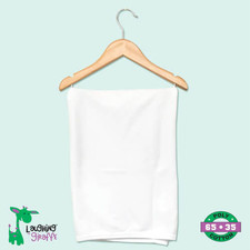 The Laughing Giraffe Baby Receiving Blanket