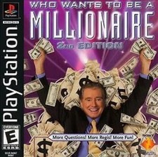 Who Wants to Be a Millionaire: 2nd Edition (Sony PlayStation 1, 2000)
