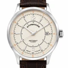 Sturmanskie Open Space Automatik NH35/1811840 Mens Watch 42mm Leather Beige