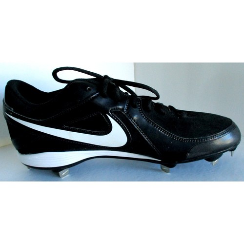 Nike Men's Black MVP Strike Baseball Cleats New Size 12.5 - Picture 9 of 11