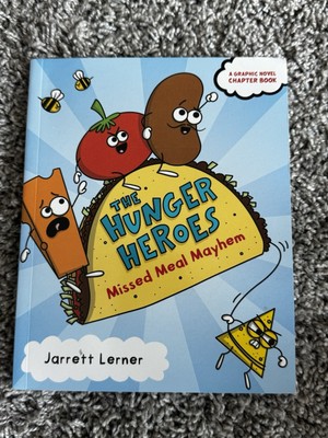 Hunger Heroes 1 : Missed Meal Mayhem, Paperback by Lerner, Jarrett, Like New ...