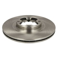 Bremsscheibe ABE C37009ABE vorne, belüftet, 1 Stück