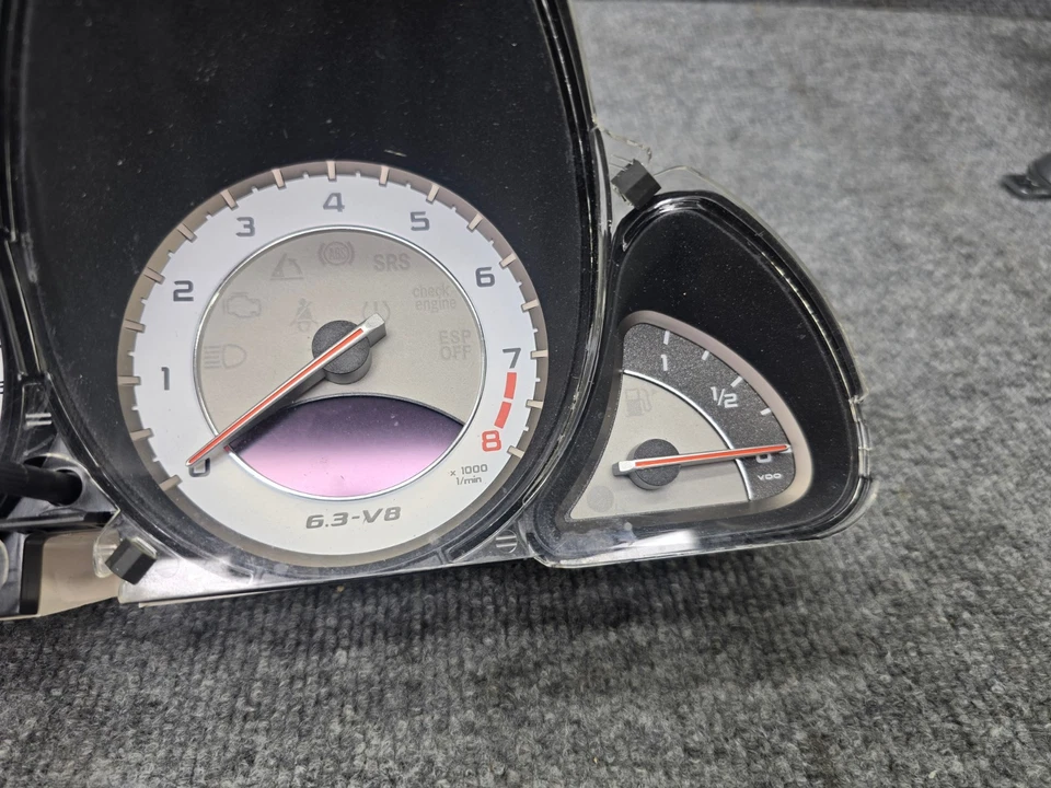 INSTRUMENTO VELOCÍMETRO MEDIDOR CUADRO 2009-2012 MERCEDES R230 SL63 AMG OEM Foto 2 de 4