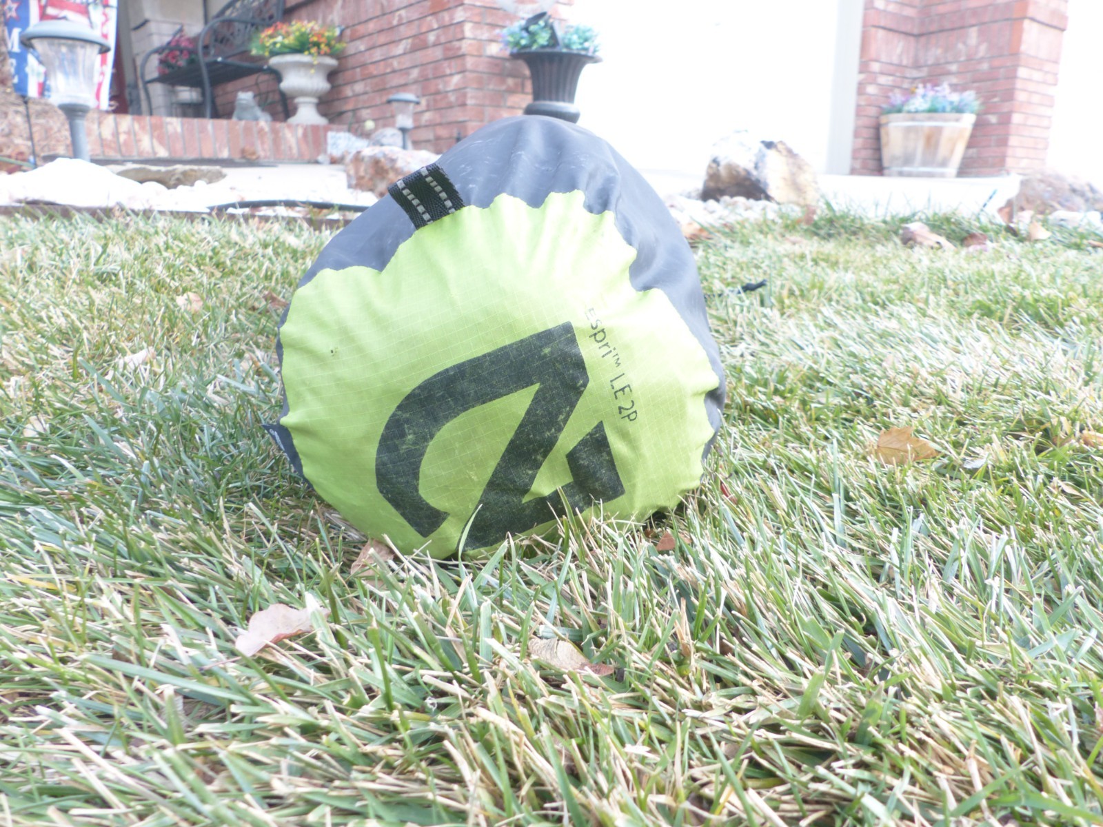 Nemo Espri LE 2 3-Season 2-Person Lightweight Hiking Camping Tent Green READ!