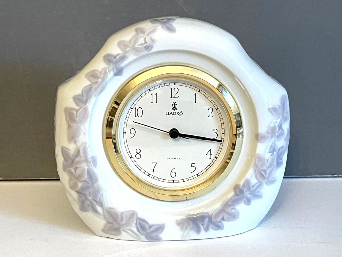 lladro clock products for sale | eBay
