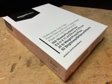 Amazon Basics Multipurpose Copy Printer Paper, 8.5 x 11 inches, 20 lb, 1 Ream