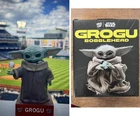 Washington Nationals Grogu Star Wars SGA Bobblehead 5/2/26