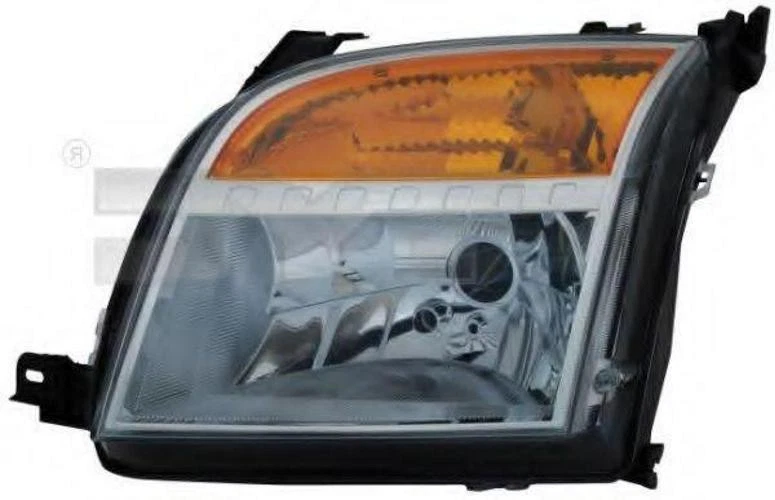 TYC Scheinwerfer Links für FORD FUSION (JU) 20-12184-06-2