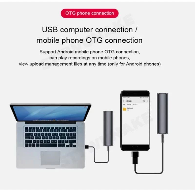 Mini 600 hours hidden recording voice activated recorder Sound listening device - Image 2 of 4