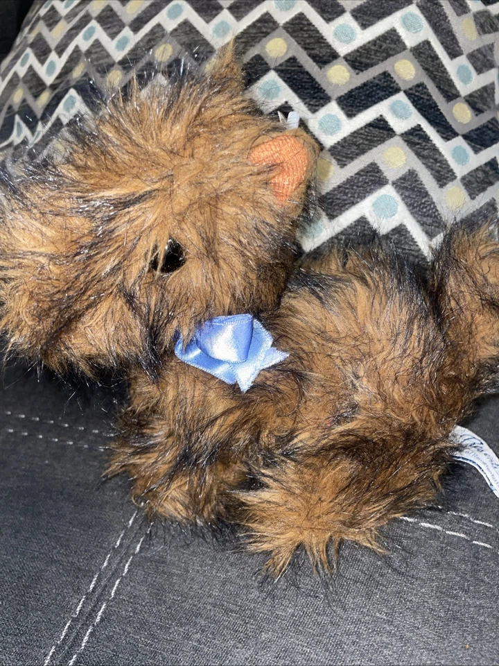 Vintage TOTO Wizard Of Oz Presents by Hamilton Gifts 1987 Dog Stuffed Animal - Image 2 of 4