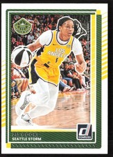 2025-26 Donruss WNBA Topps Zia Cooke Seattle Storm #69