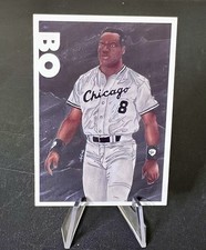RARE - Bo Jackson 1992 Dynasty Baseball Chicago White Sox