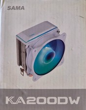 SAMA KA200DW Air Fan CPU Cooler RGB AMD AM2 AM2 AM3 AM3 AM4 AM4 AM5 F