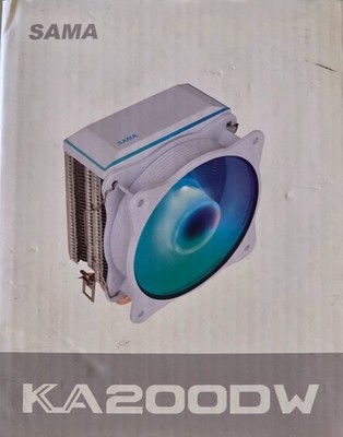 SAMA KA200DW Air Fan CPU Cooler RGB AMD AM2 AM2+ AM3 AM3+ AM4 AM4+ AM5 F
