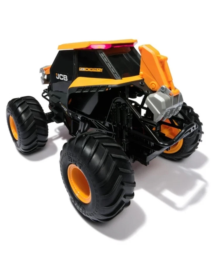 Monster Jam JCB DIGATRON Monster Truck RC | 1:15 Scale | Indoor/Outdoor - Image 4 of 4