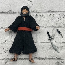 Product Image: VTG 82 Kenner ROTLA Indiana Jones Cairo Swordsman Figure 100% Complete ORIGINAL