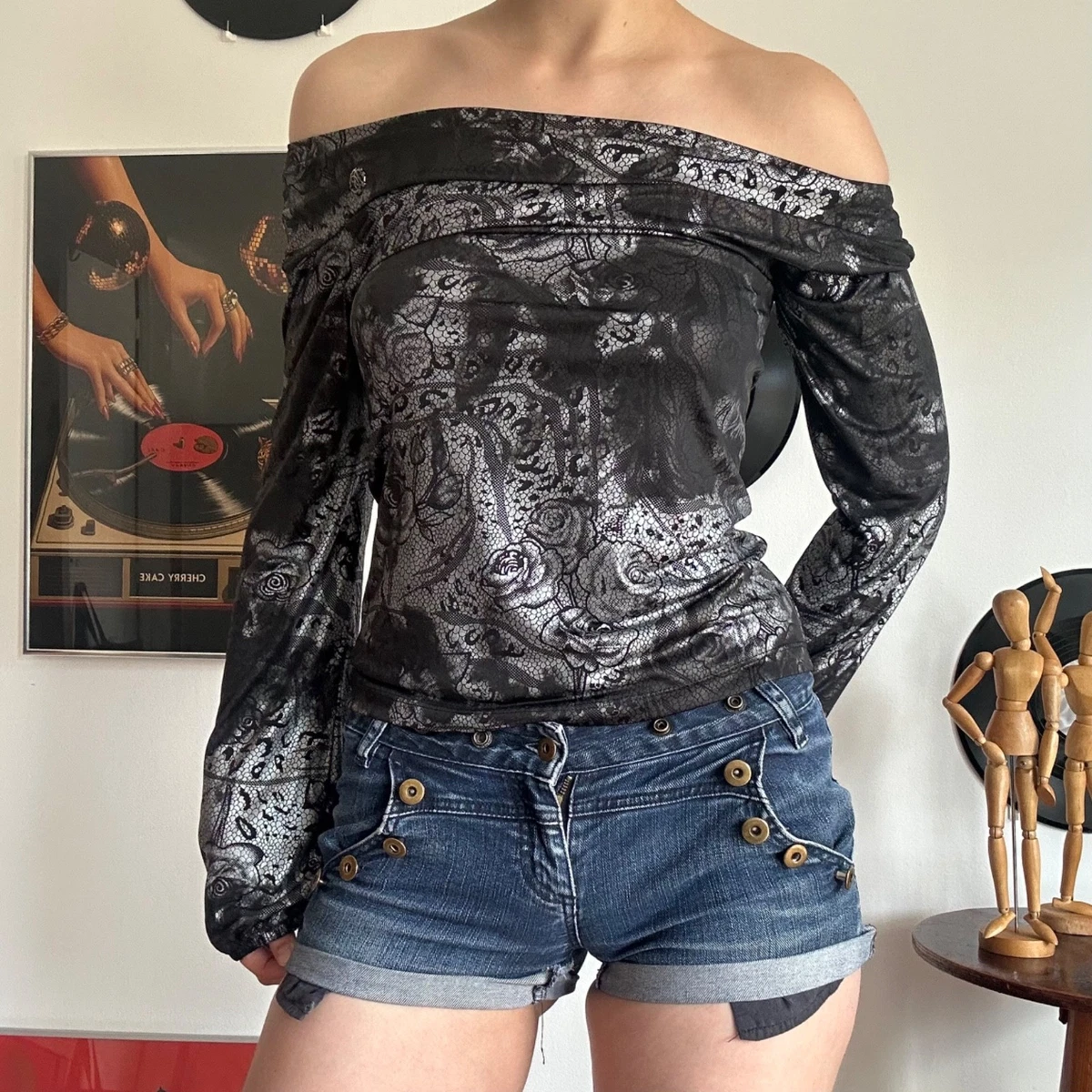 Roberto Cavalli Long Sleeve Tops for Women for sale | eBay