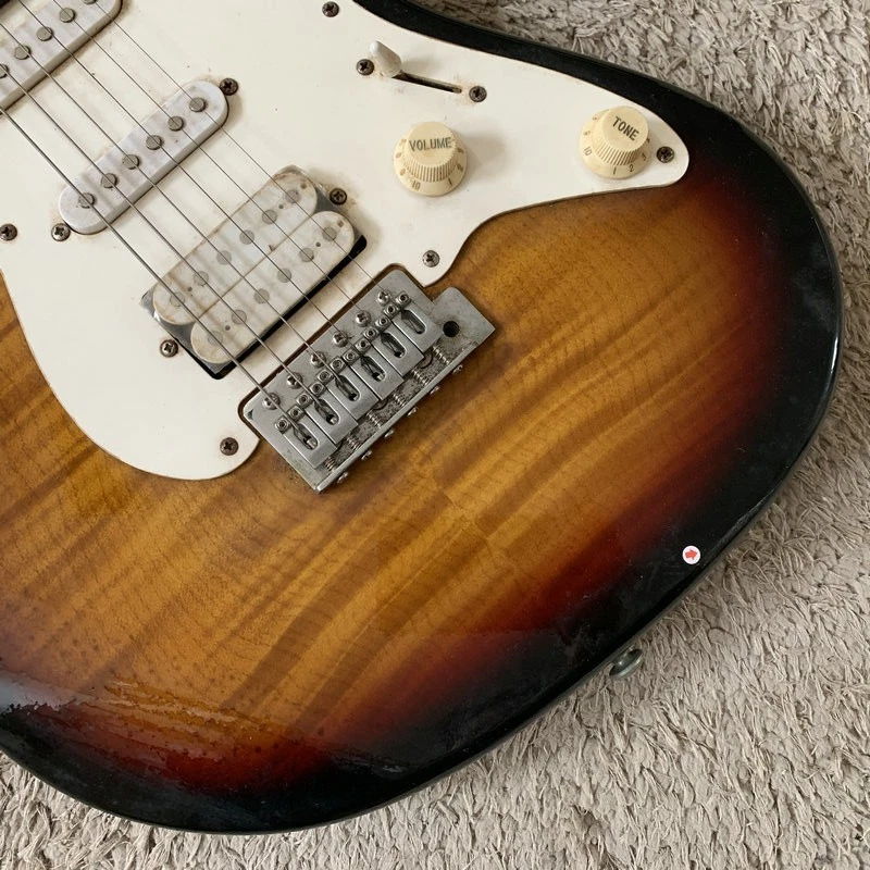 Fernandes Tiger Maple Top HSS Electric Guitar, Basswood Body with Maple Neck - Изображение 4 из 4