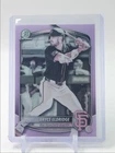 BRYCE ELDRIDGE 2025 BOWMAN CHROME PEARL REFRACTOR SSP GIANTS Q5361