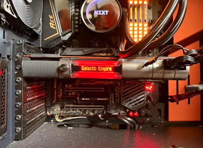 NVIDIA TITAN Xp Star Wars Collector s Edition   Galactic Empire | 12 GB