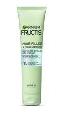 Fructis Hair Filler Moisture Repair Gel-Cream, Hair Gel for Curls and Waves with