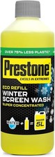 500ml Eco Refill Screen Wash Makes 5L - Safe for Automatic Wipers, Eco-Conscious 1.37 per litre
