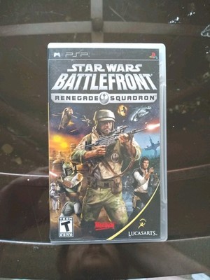 Star Wars Battlefront: Renegade Squadron (Sony PSP, 2007) CIB Complete In Box