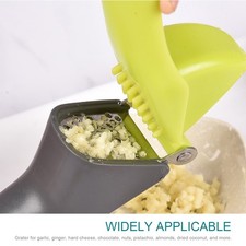 A: Garlic Press Ginger Press Professional Garlic Crusher Stainless Steel Garlic