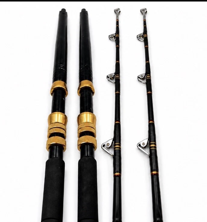 Heavy Fishing Rods & Poles 2 for sale | eBay