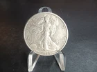 1942 D Walking Liberty Half Dollar AU+