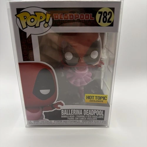 Funko Pop! Vinyl: Marvel - Ballerina Deadpool - Hot Topic (Exclusive) #782