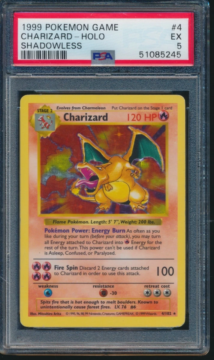 Las mejores ofertas en Tarjetas individuales de Charizard de