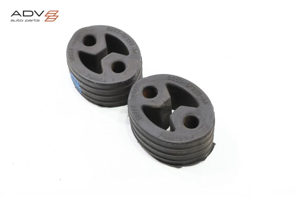 2012 - 2025 FORD EXPLORER EXHAUST SYSTEM MUFFLER PIPE INSULATOR HANGER OEM -SET- - Image 2 of 4