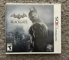 Batman: Arkham Origins Blackgate (Nintendo 3DS, 2013)