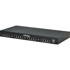 Altronix EBRIDGE1600PCRM 16-Port Ethernet over Coax Receiver