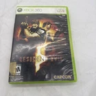 Resident Evil 5 Microsoft Xbox 360 Complete With Maual Not For Resell